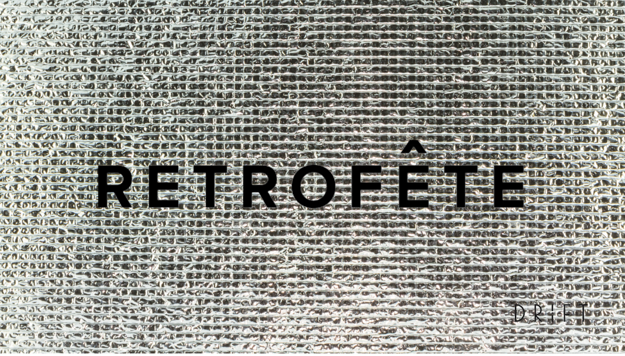 NEW BRAND ALERT:  RETROFÊTE