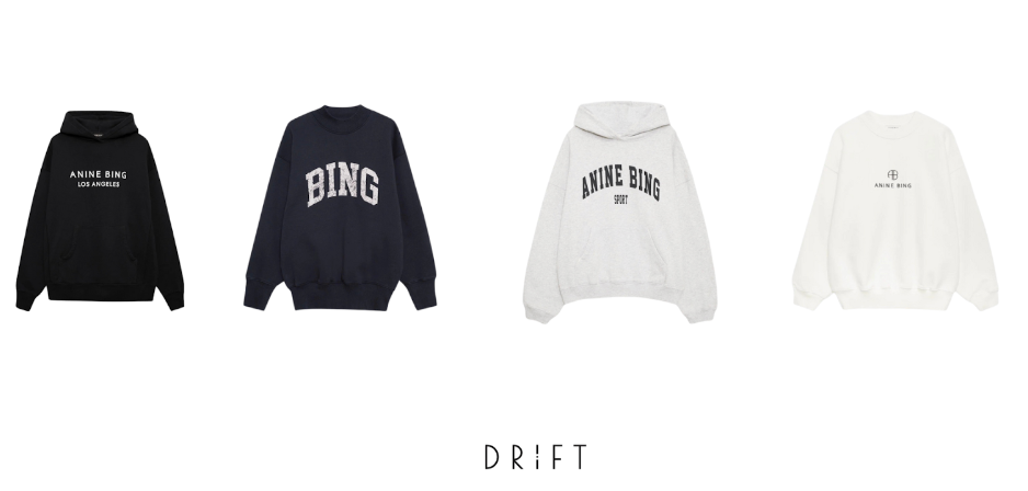 Anine Bing Hoodies