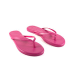 Indie Classic Thin Strap Sandal - Neon Pink