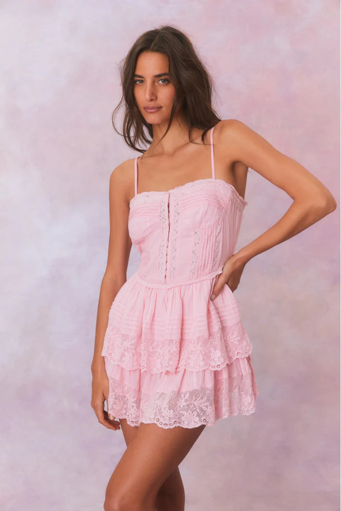 Nerida Bustier Mini Dress