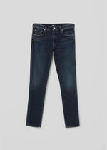 Gage Slim Straight Cashmere Denim