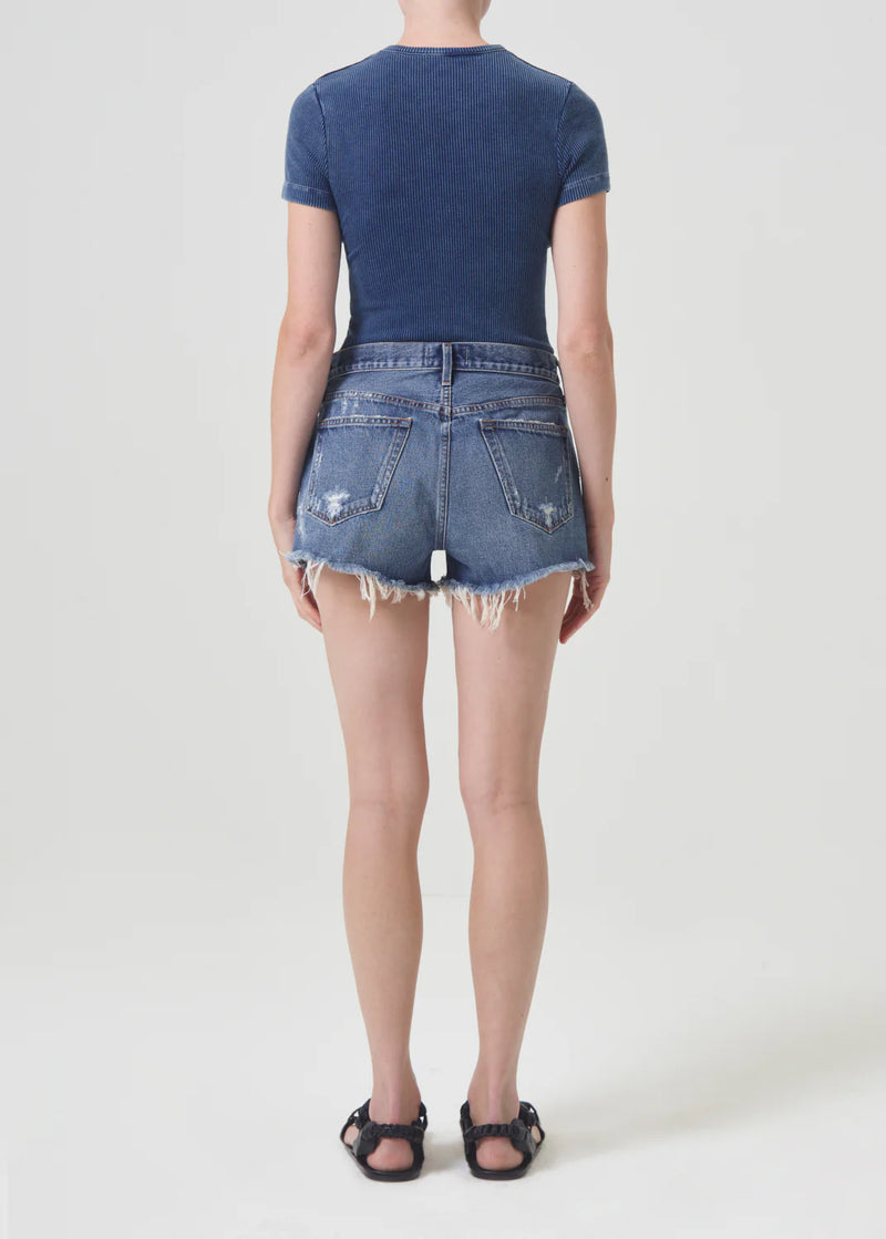 Parker Vintage Cut Off Short - Dark Swapmeet