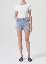 Mila Vintage High Rise Short - Hazard