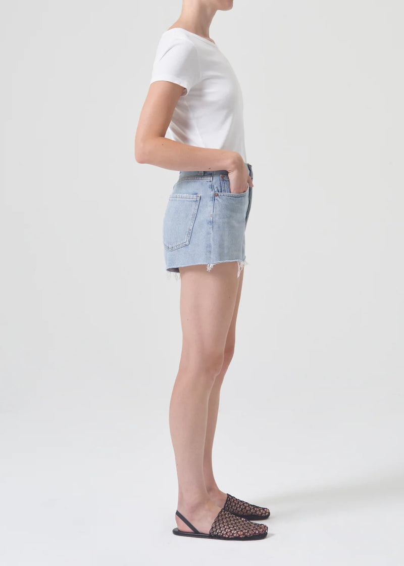 Mila Vintage High Rise Short - Hazard