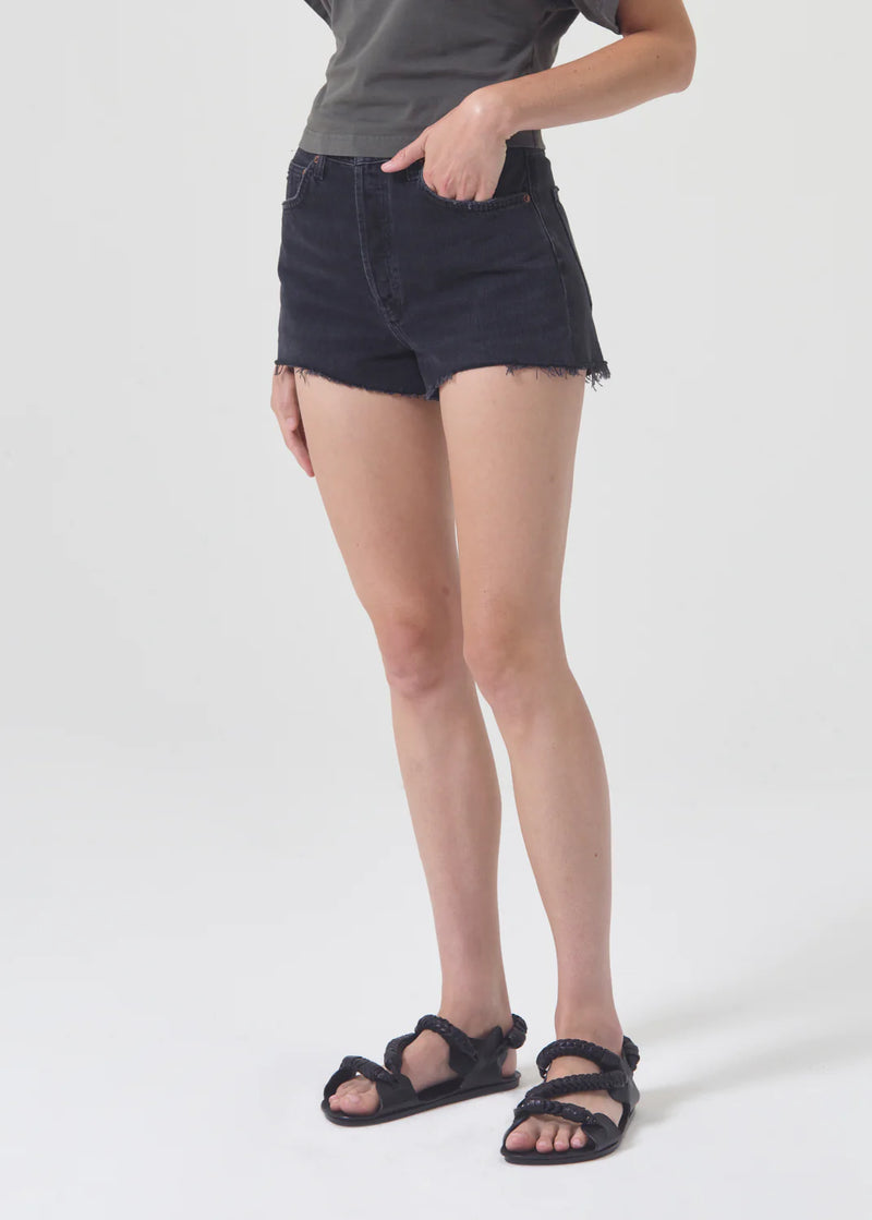 Mila Vintage High Rise Short