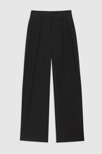 Carrie Black Twill Pant