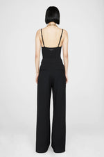 Carrie Black Twill Pant