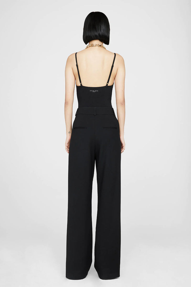 Carrie Black Twill Pant