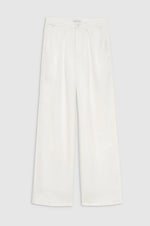 Carrie Pant - White