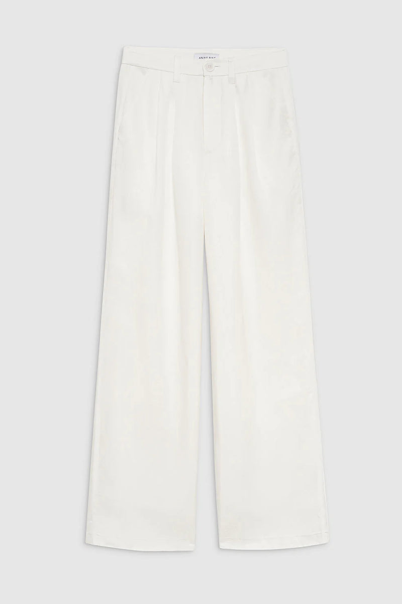 Carrie Pant - White