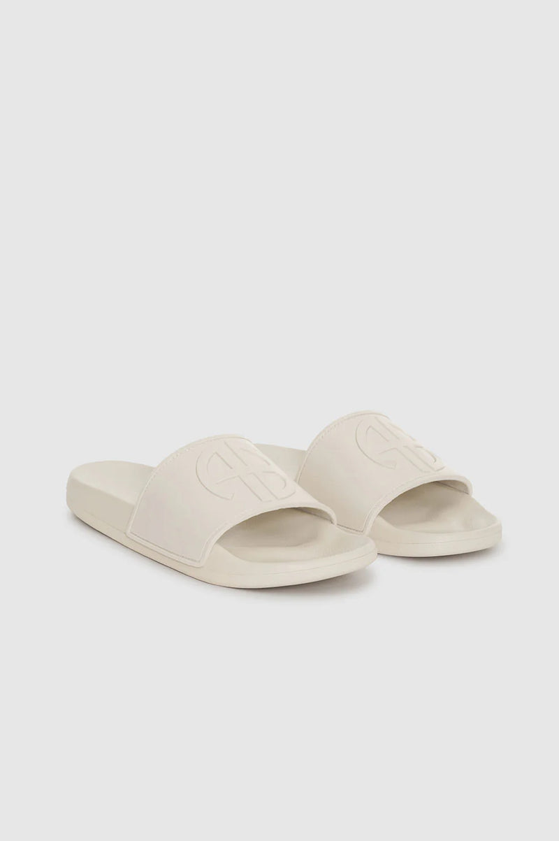 Isla Slides - Beige