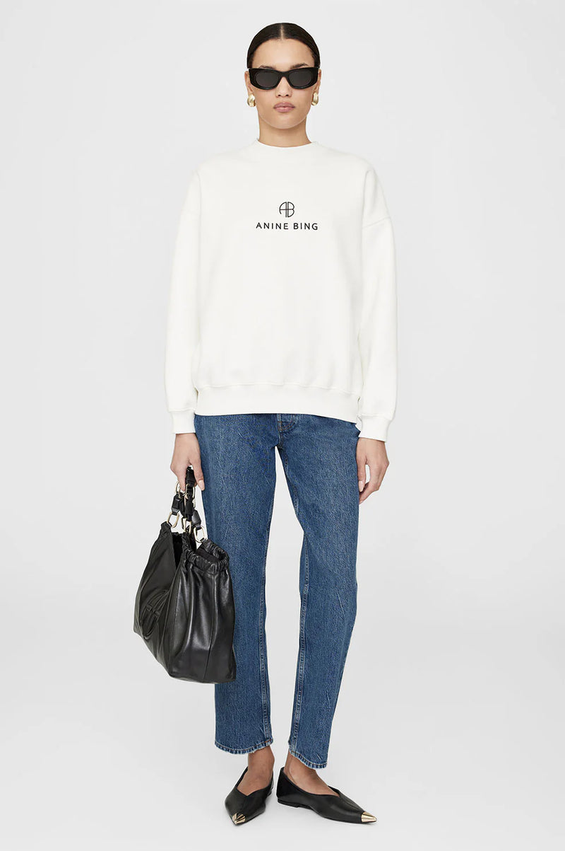 Jaci Monogram Sweatshirt