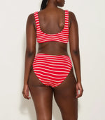 Bonnie Bikini - Red/White