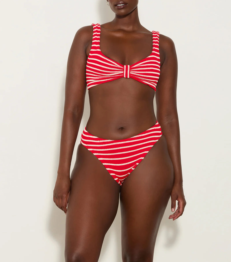 Bonnie Bikini - Red/White