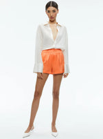 Richie Pull On Boxer Short - Coral