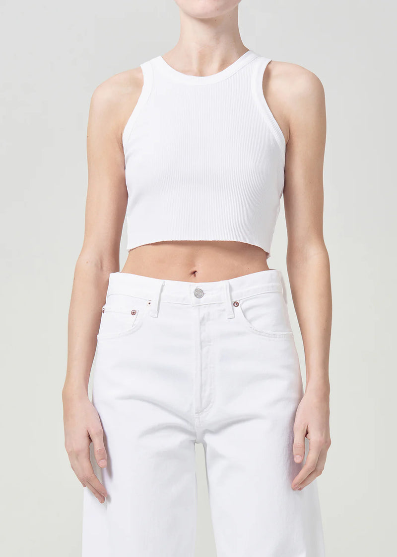 Cropped Bailey Tank