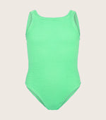 Baby Classic Swim One Piece - Lime