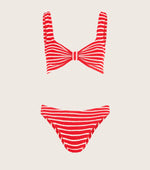 Bonnie Bikini - Red/White