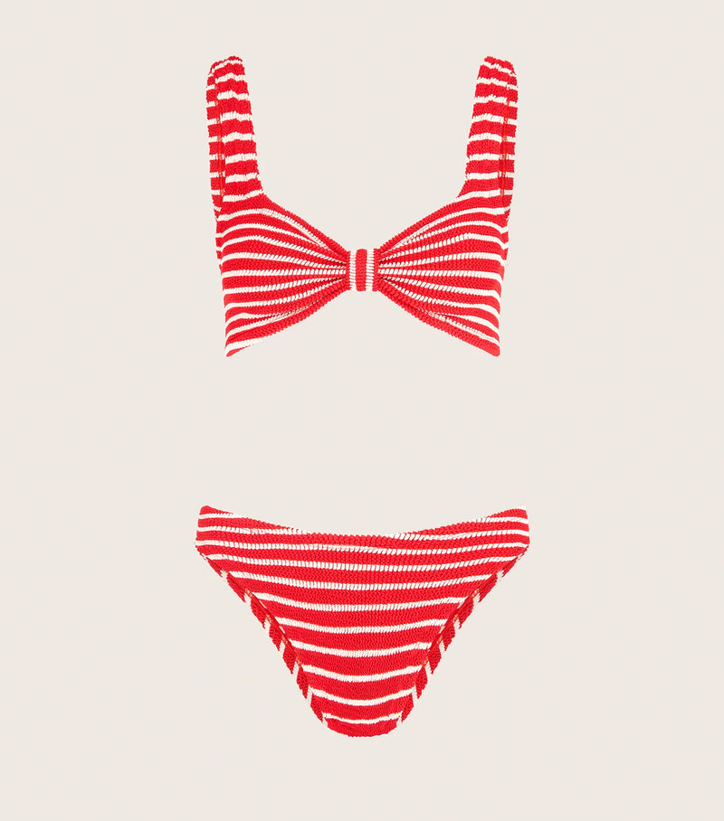 Bonnie Bikini - Red/White