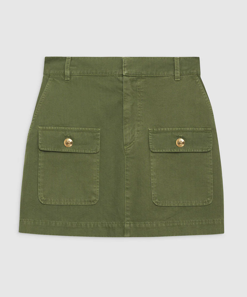 Aliza Skirt Army Green