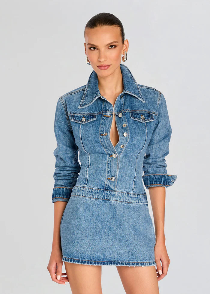 Arizona Denim Mini Dress