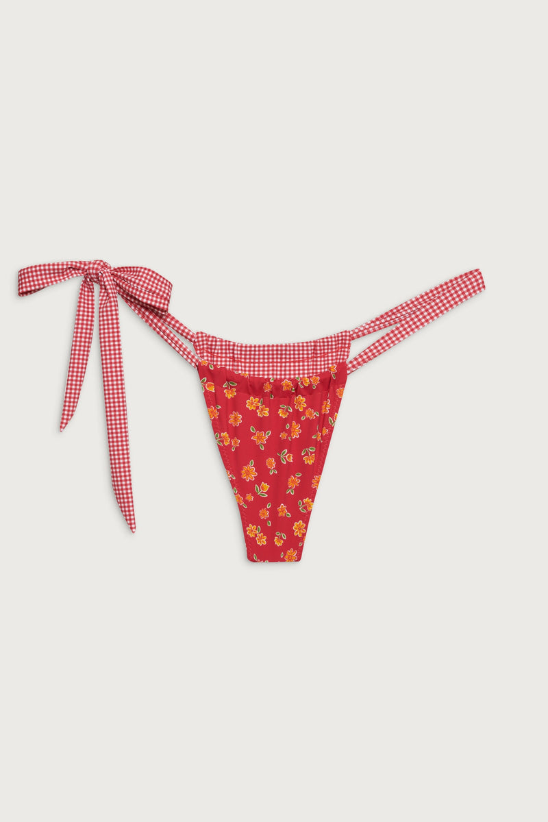 Kealy Reversible Cheeky Bikini Bottom