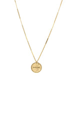 Mama Coin Necklace