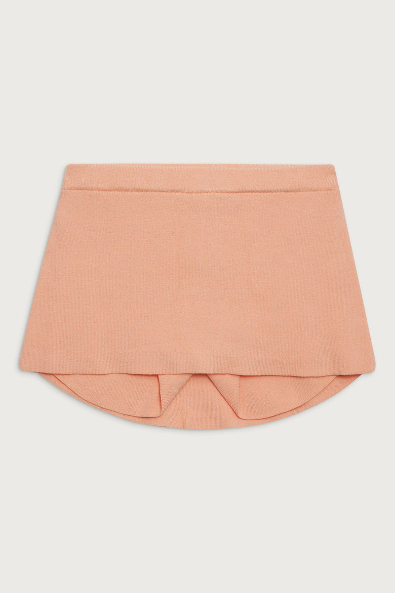 Marialla Cloud Knit Mini Skort