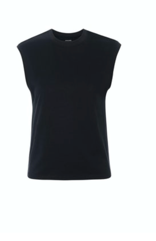 Muscle Crew Tank - Black