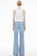 Brian Patch Pocket Wide leg Jean