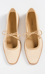 Lexie Basketweave Ballerina Flats