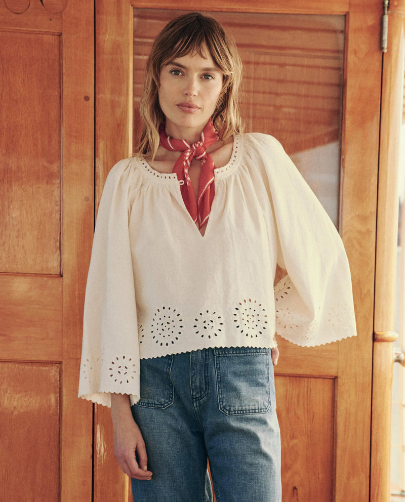 The Bellflower Top