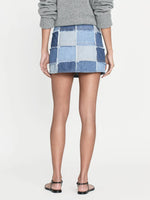 The 70s Patchwork Mini Skirt