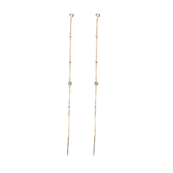 Stardust Threader Earrings