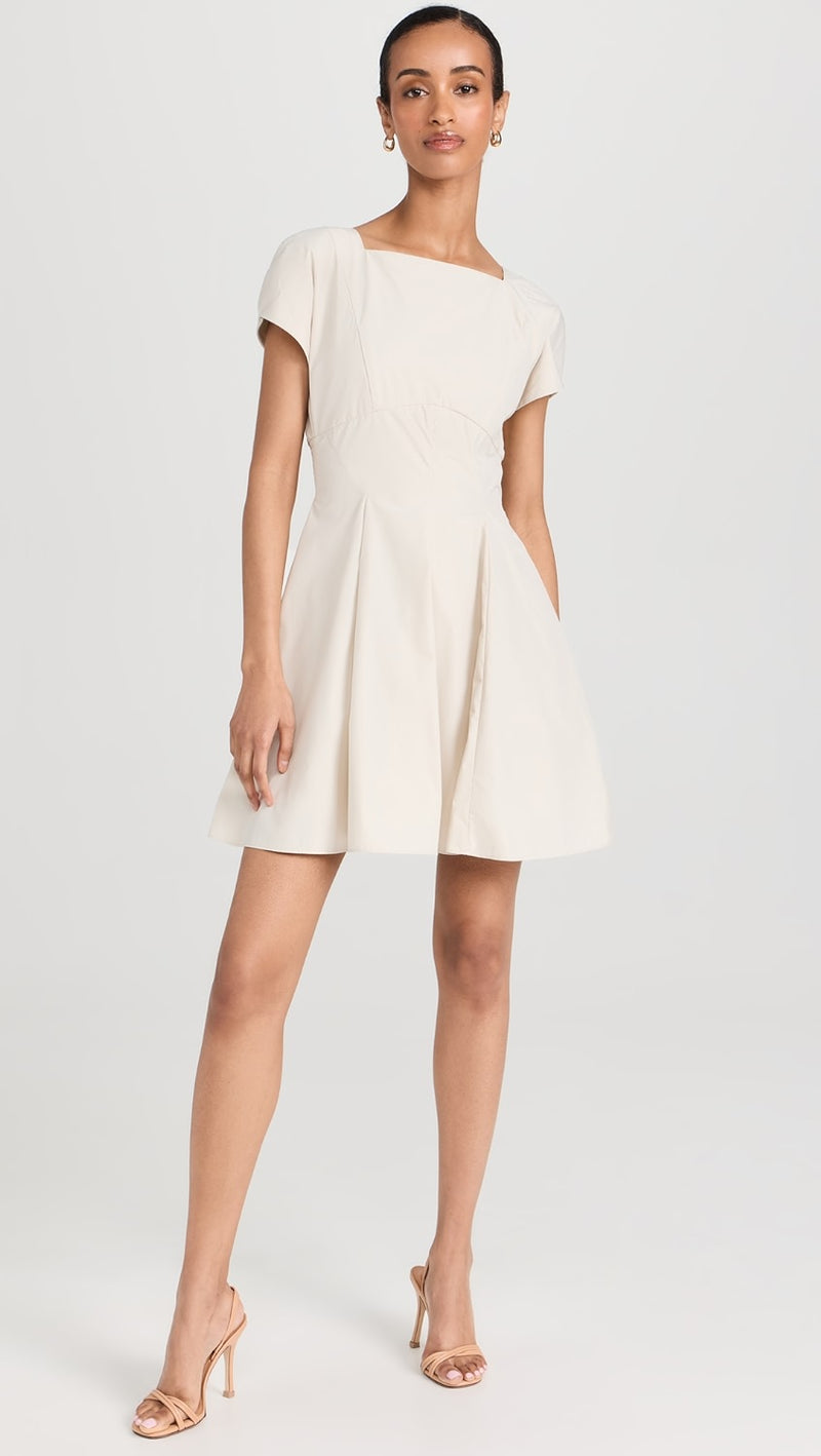 Harper Dress - Bone