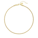 Harper 3mm Necklace - 14''