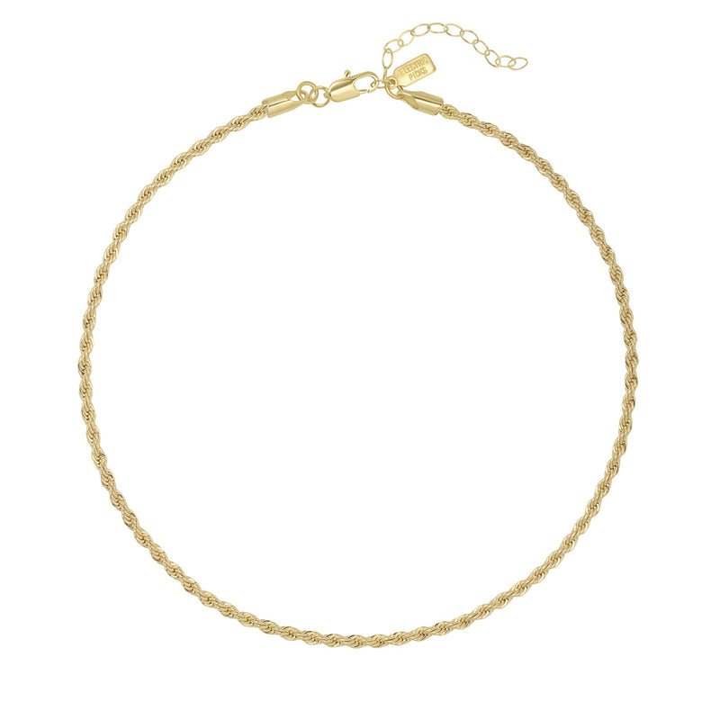 Harper 3mm Necklace - 14''