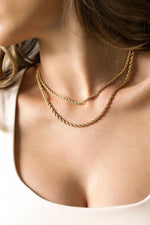 Harper 3mm Necklace - 14''